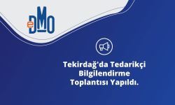 Tekirdağ'da Tedarikçi Bilgilendirme Toplantısı Yapıldı